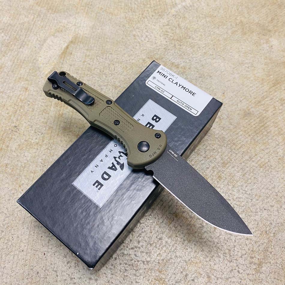 BENCHMADE 9570BK-1 Mini