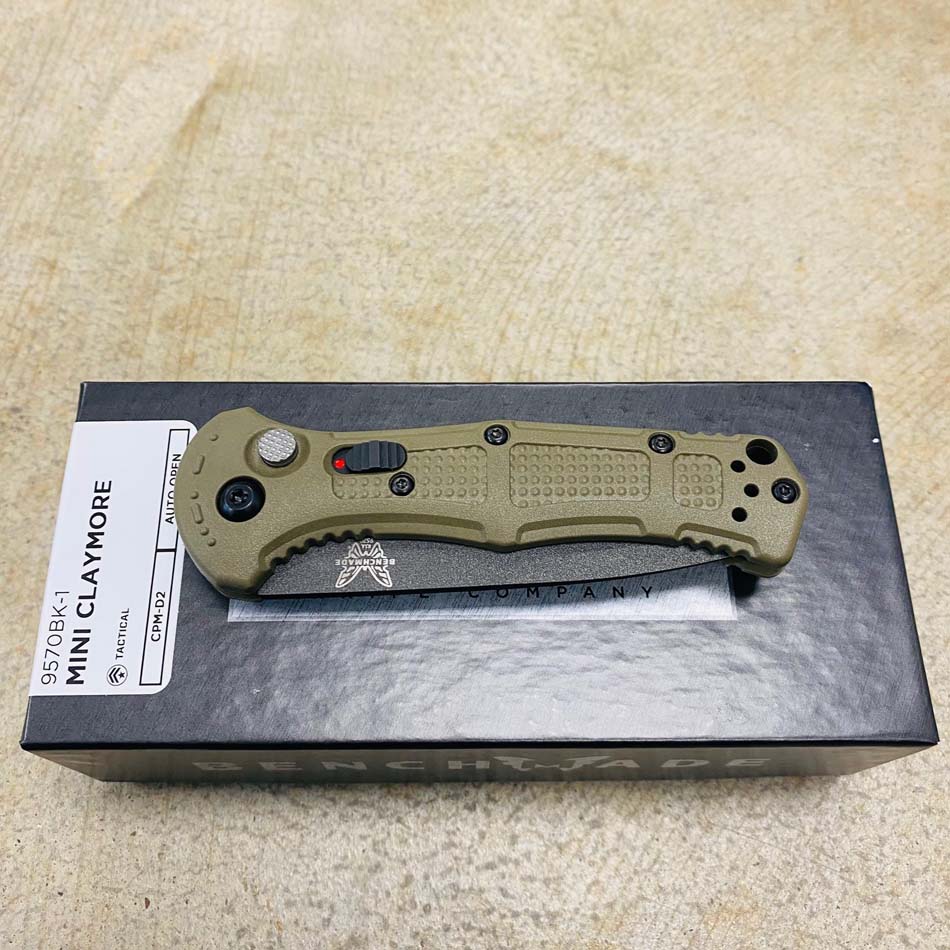 BENCHMADE 9570BK-1 Mini