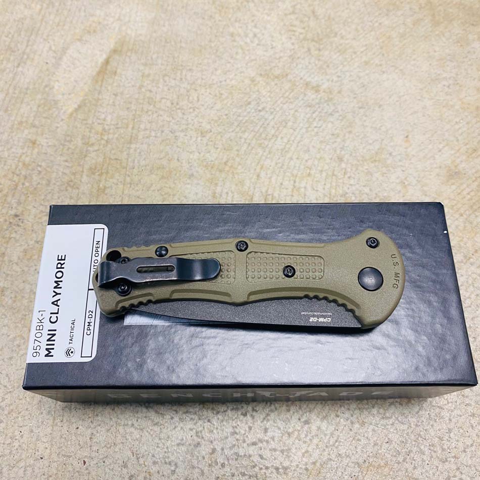 BENCHMADE 9570BK-1 Mini