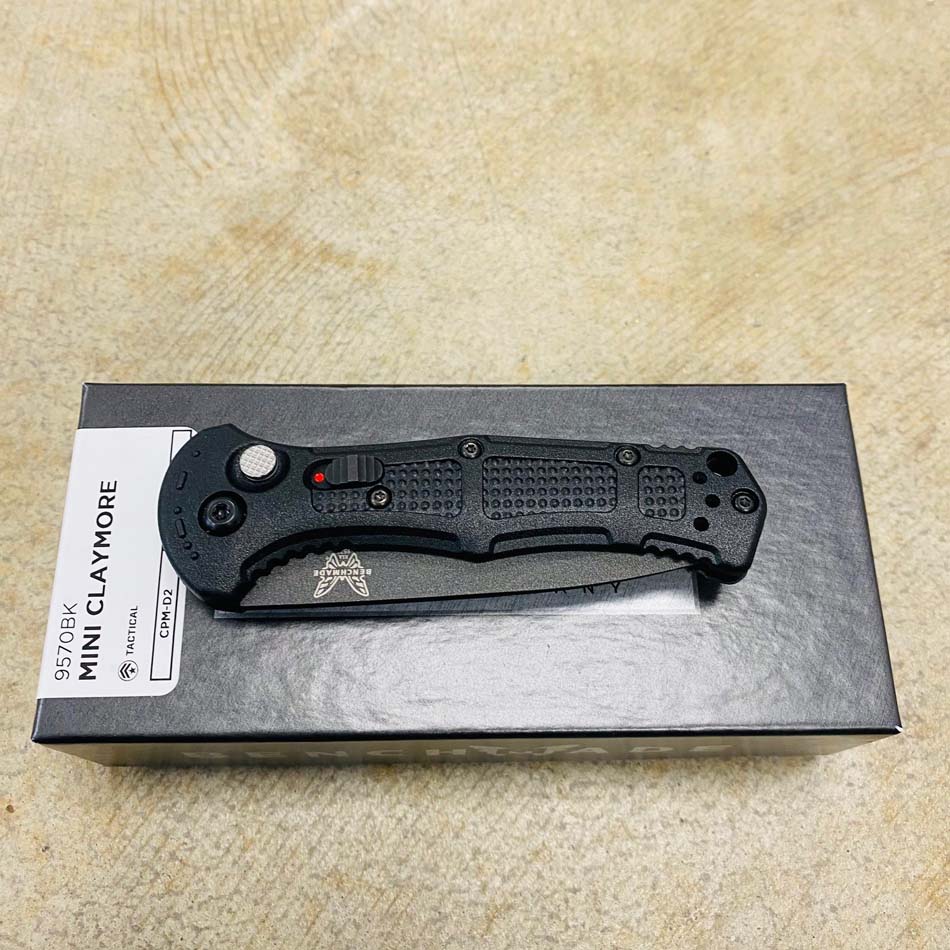 BENCHMADE 9570BK Mini