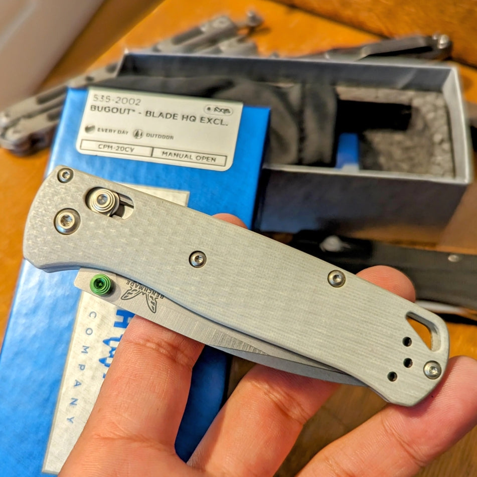 BENCHMADE 535-2002