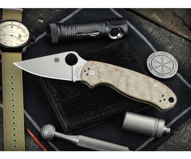 Spyderco Para 3 CruWear سكين
