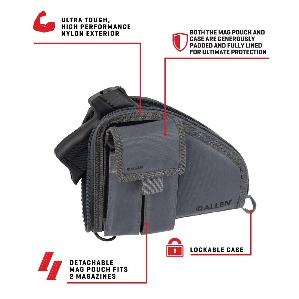 Allen 79-7 Pistol Case حقيبة مسدس