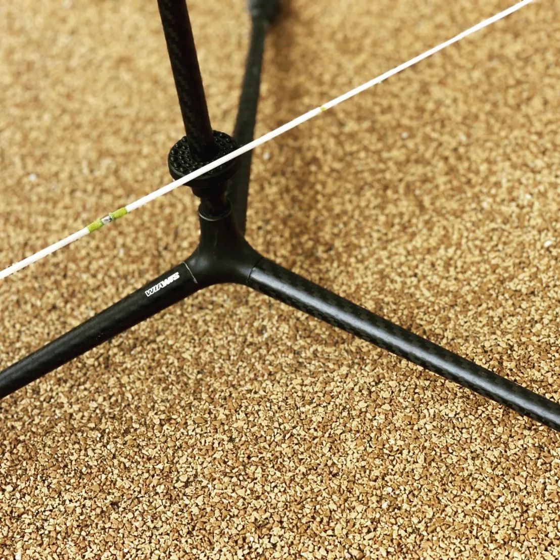 WIAWIS BowStand Carbon حامل قوس