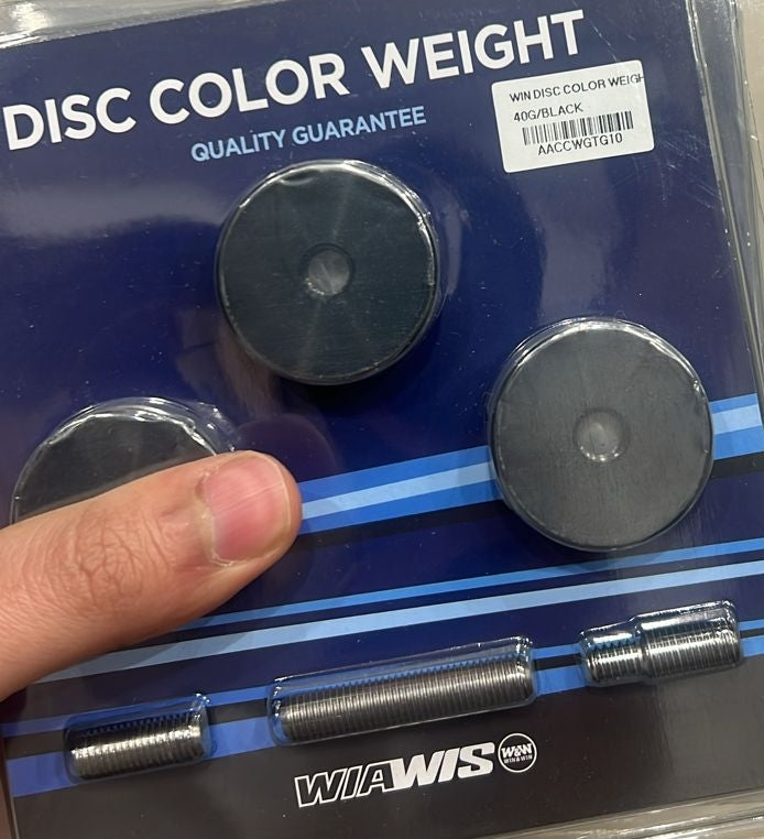 Wiawis Disc Color Weight