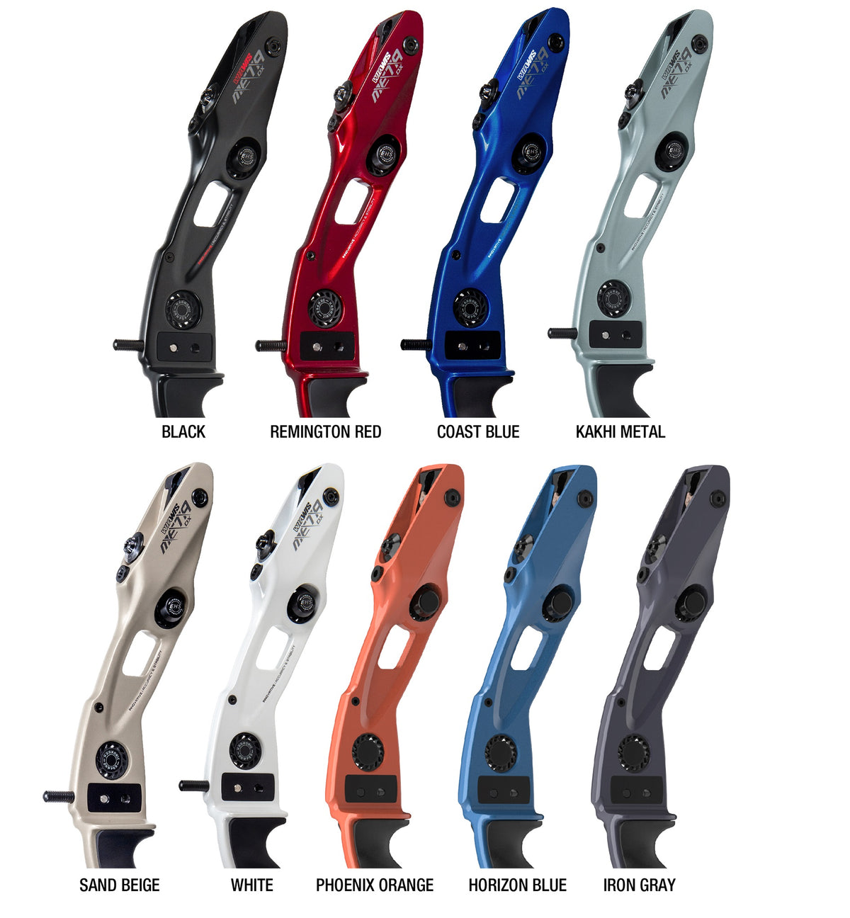 WIAWIS ILF Meta DX Riser مقبض قوس