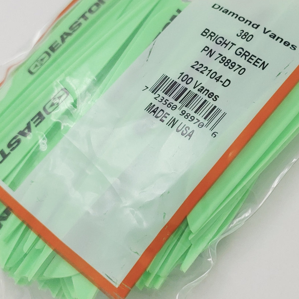 Easton Vanes Diamond 380 أجنحة
