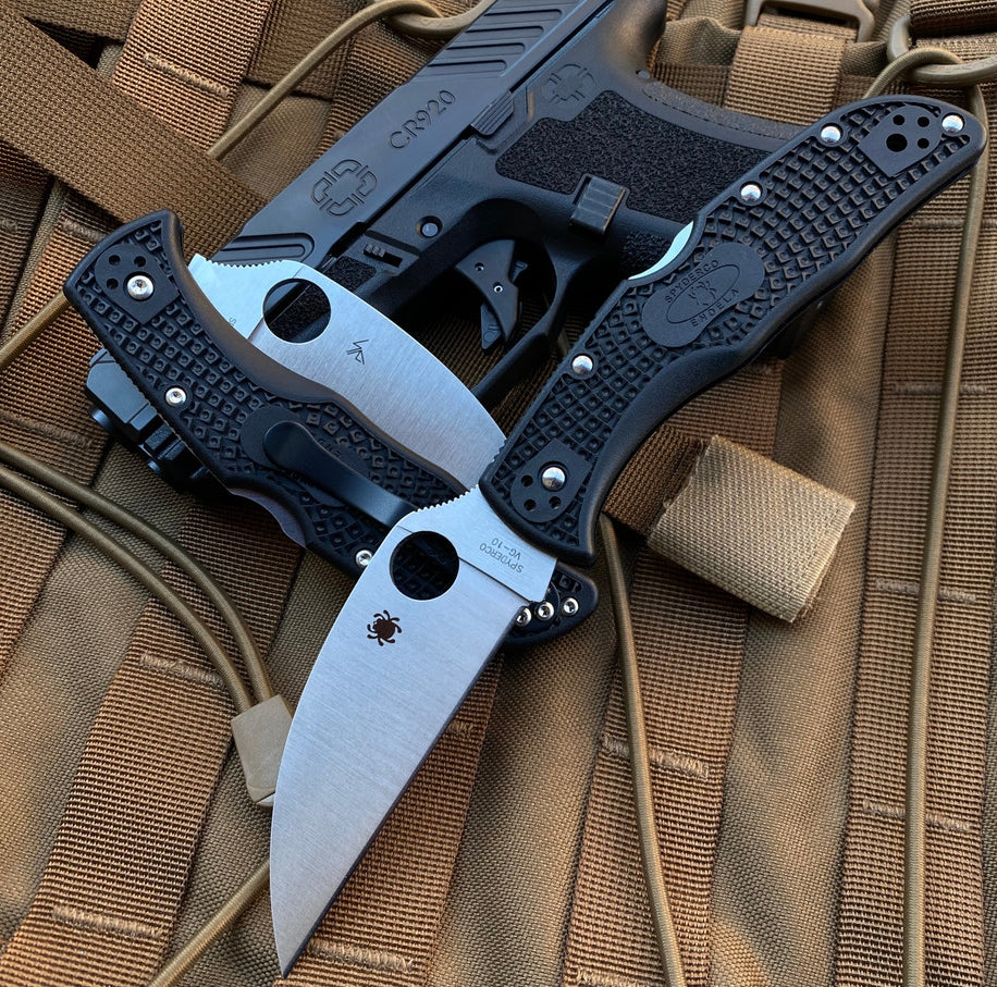 Spyderco Endela Wharncliffe سكين