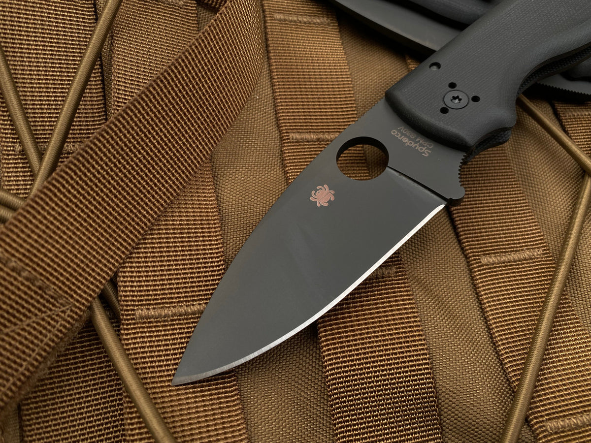 Spyderco SHAMAN C229GPBK