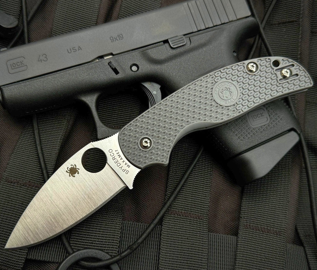 Spyderco Sage 5 Maxamet