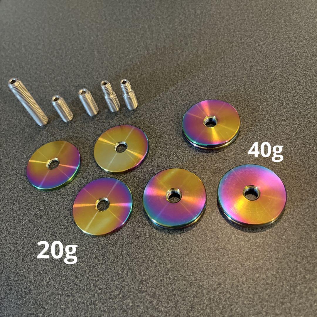 Wiawis Disc Color Weight