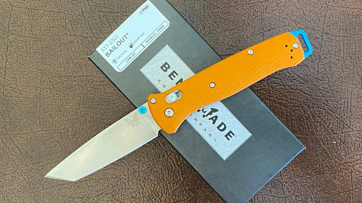BENCHMADE 537-2301 Bailout