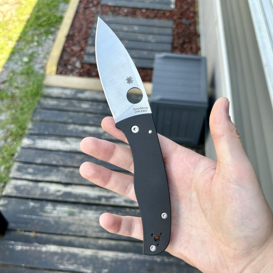 Spyderco Bodacious سكين