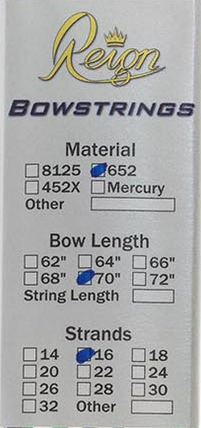 Reign Platinum 652 String وتر