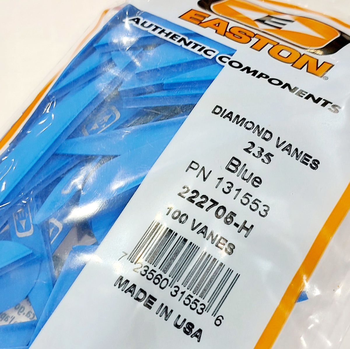 Easton Vanes Diamond 235 أجنحة