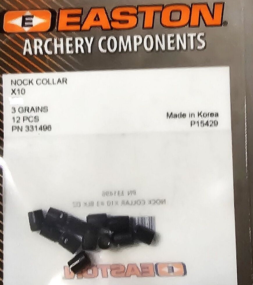EASTON X10 Nock Collar
