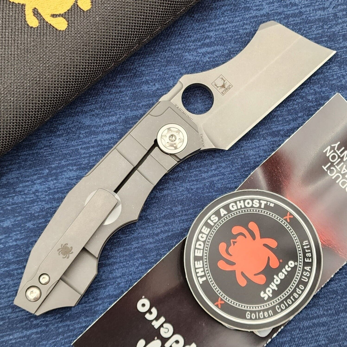 Spyderco Stovepipe