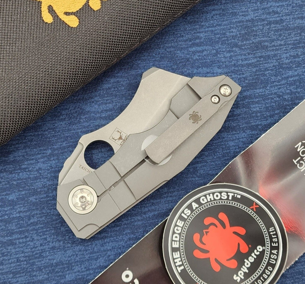 Spyderco Stovepipe