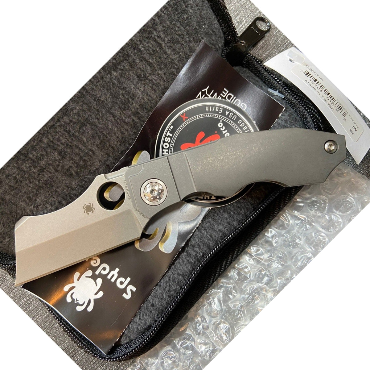 Spyderco Stovepipe