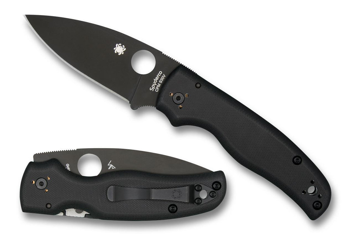 Spyderco SHAMAN C229GPBK