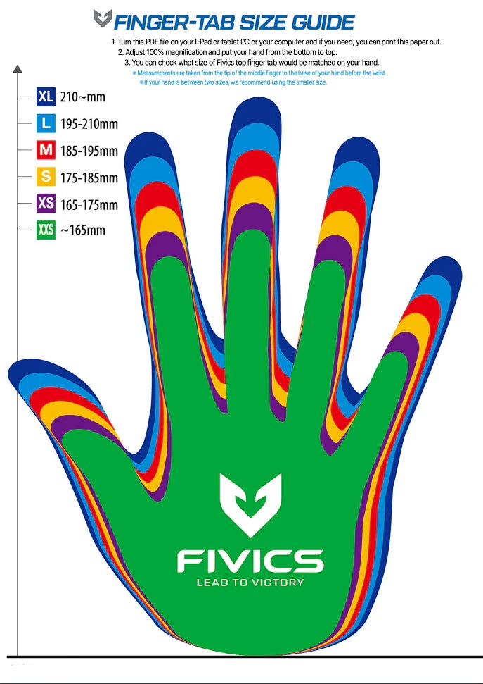 FIVICS SKADI واقي اصابع