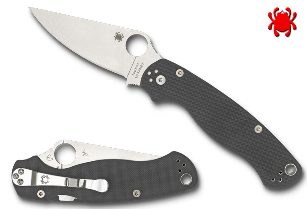 Spyderco Para 2 Maxamet
