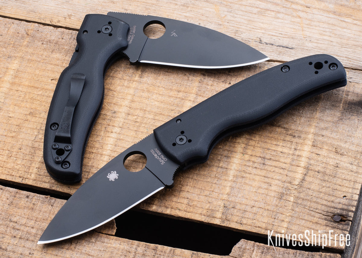 Spyderco SHAMAN C229GPBK