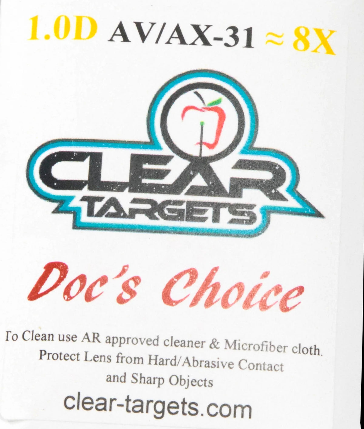AXCEL AV31 Lens