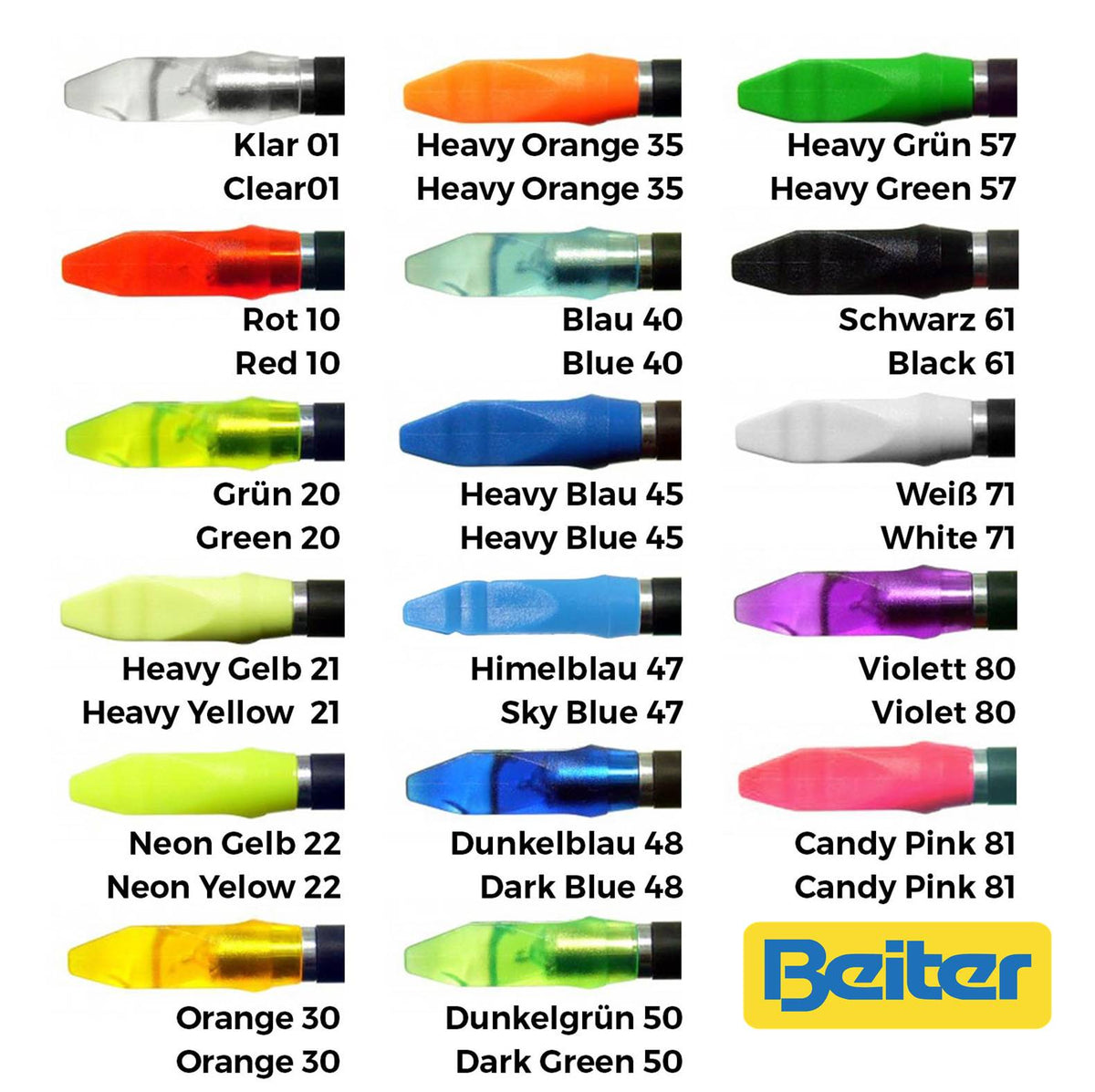 Beiter Pin Nock - Hunter قاعدة سهم