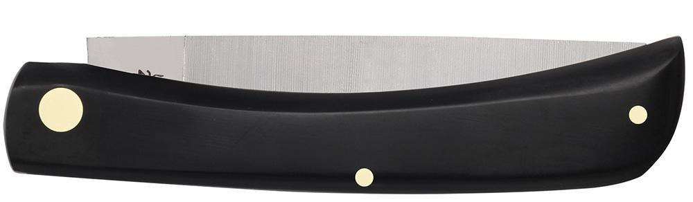 CASE 00092 Jet-Black Synthetic Sod Buster
