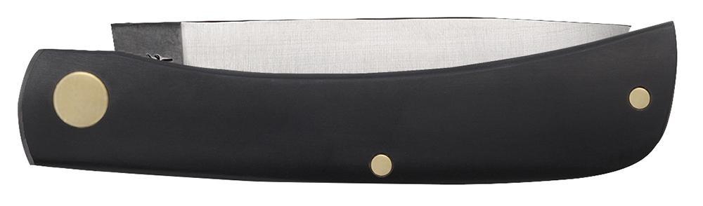 CASE 00095 Jet-Black Synthetic Sod Buster Jr