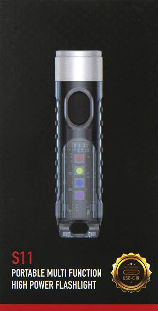 BORUiT Mini LED S11 Flashlight كشاف