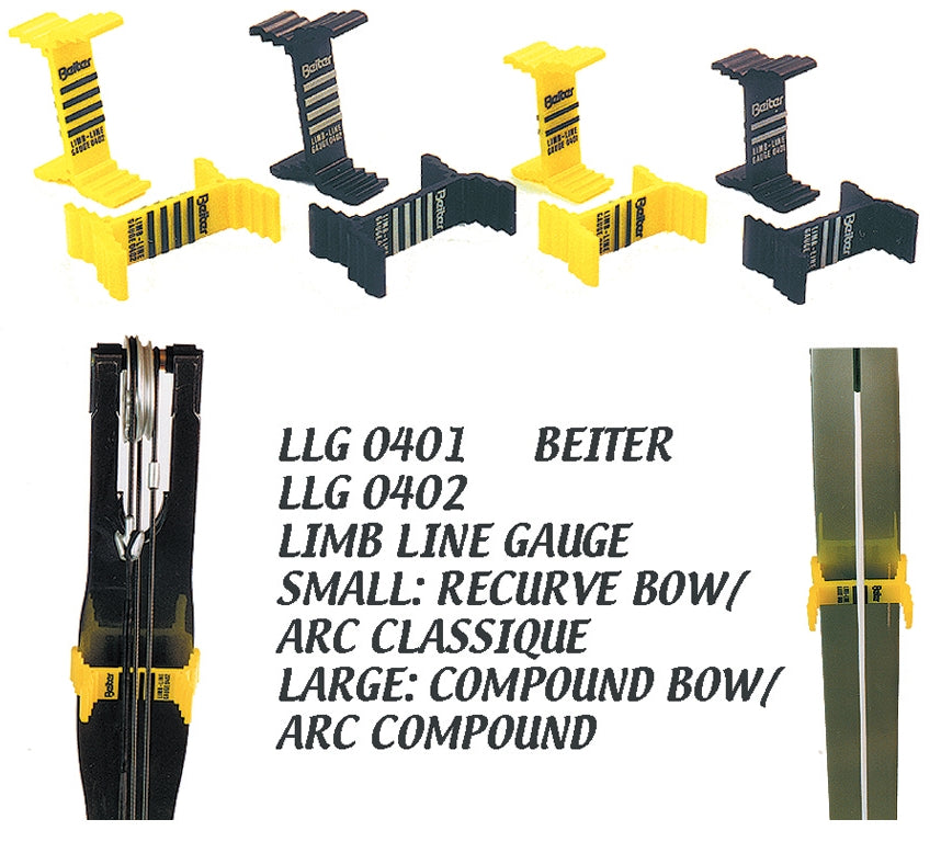 BEITER Limb Line Gauges