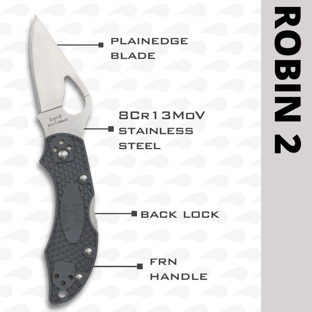 Spyderco Byrd Robin 2