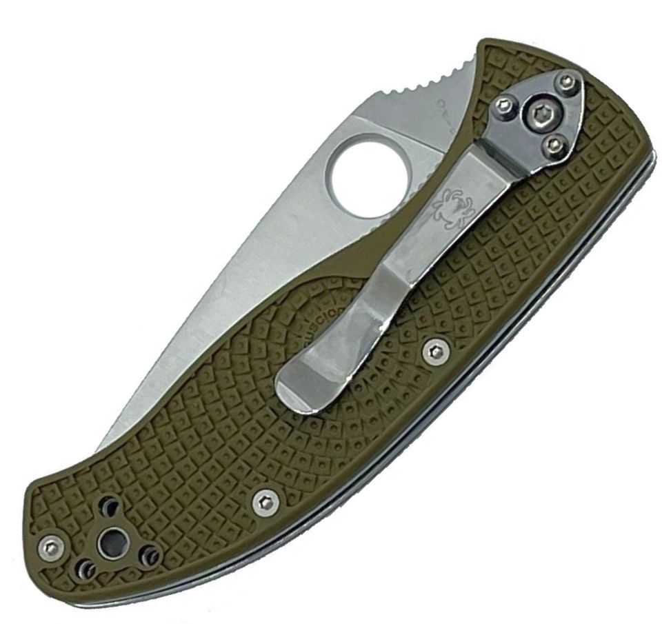 Spyderco Tenacious Lightweight OD Green