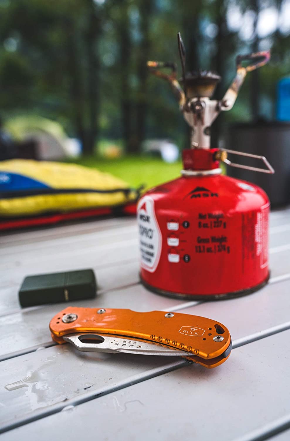 Buck 722 Spitfire Knife Grey
