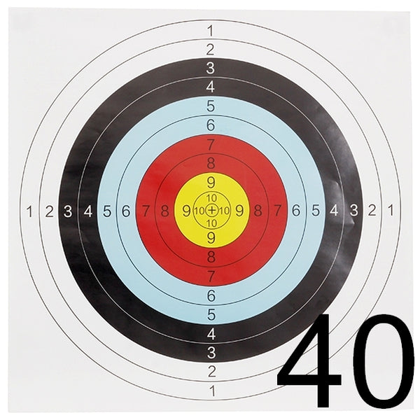 Target Face 40x40 هدف ورق