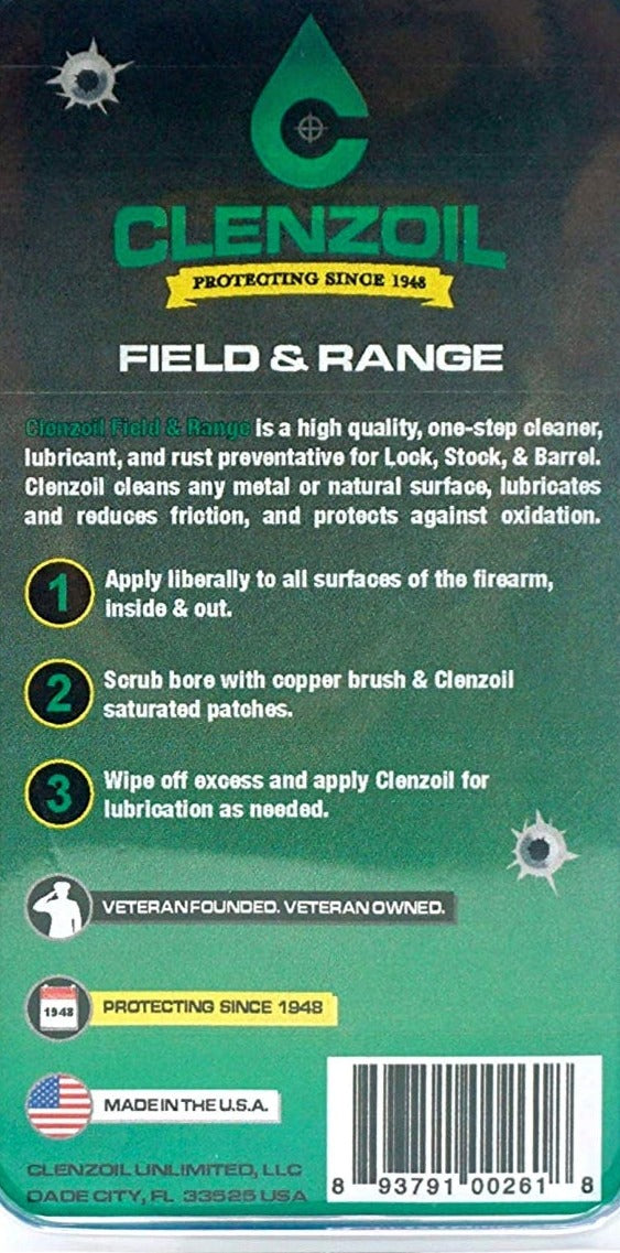 CLENZOIL Field & Range Needle زيت