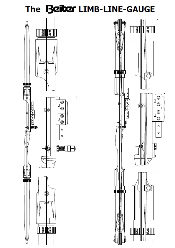 BEITER Limb Line Gauges