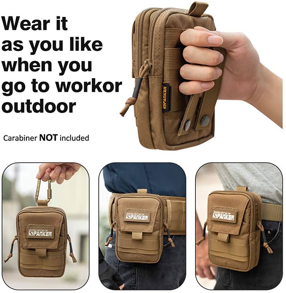 SPANKER BW116 EDC Pouch