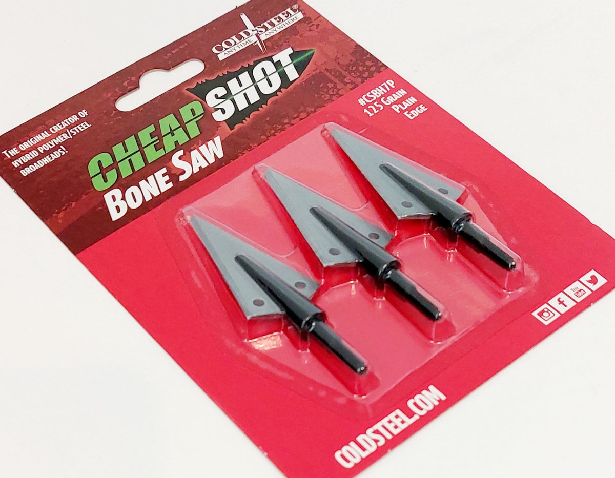 Cold Steel CSBH7P Broadhead رأس سهم