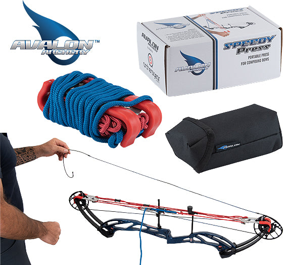 AVALON Speedy Portable Bow Press شداد