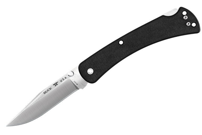 Buck 110 Slim PRO ( G10 )Folding knife