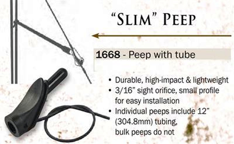 BOHNING Peep Slim Sight