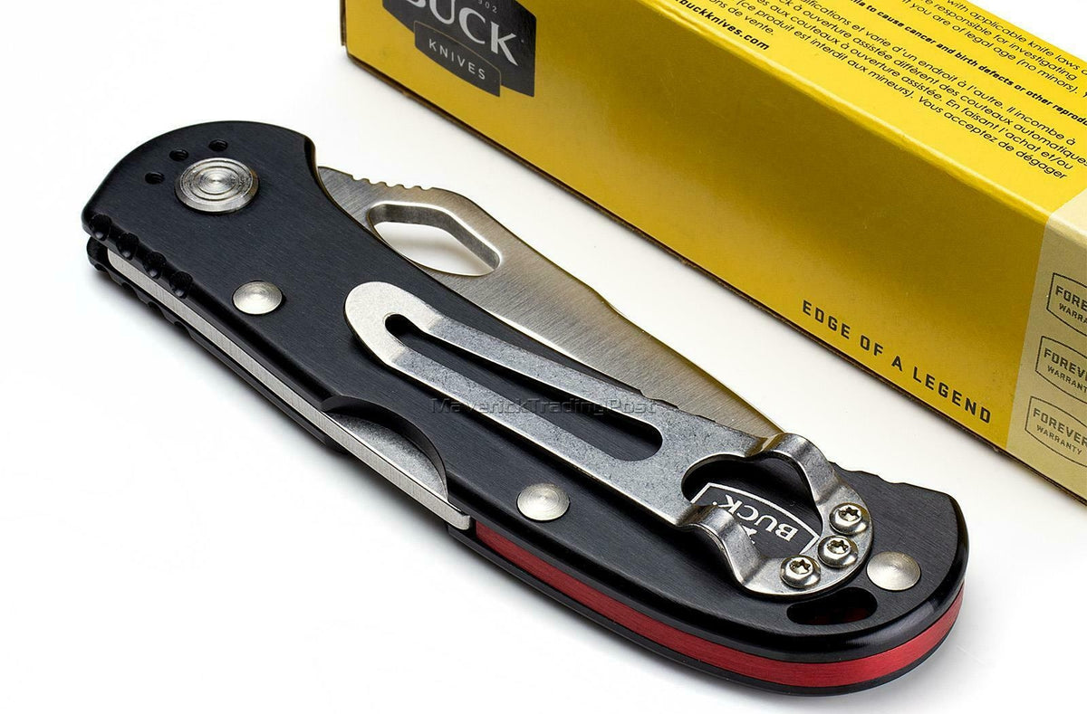 Buck 722 Spitfire Knife Black