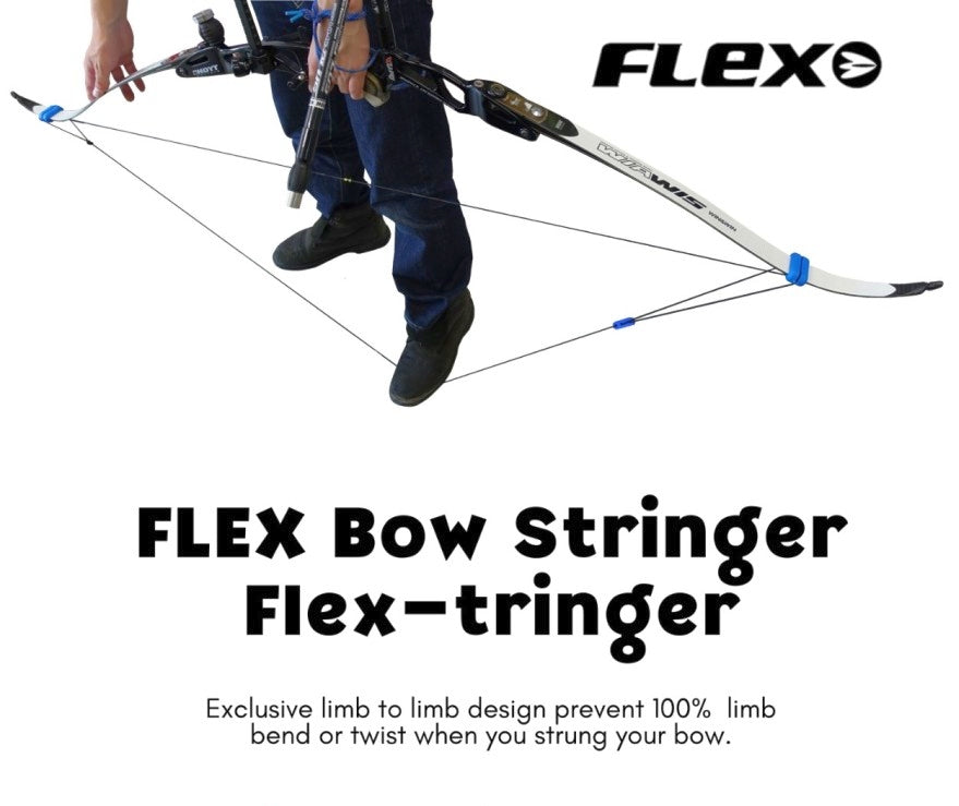 Flex Archery Bow Stringer