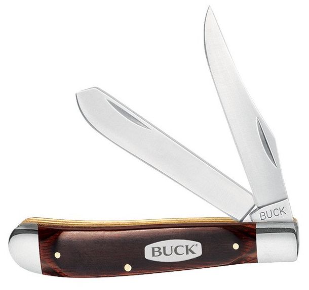 Buck 382 Trapper سكين