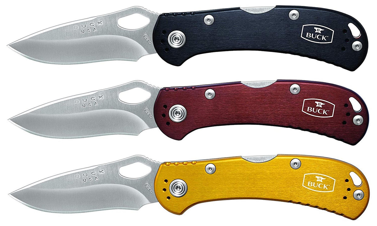 Buck 722 Spitfire Knife Brown