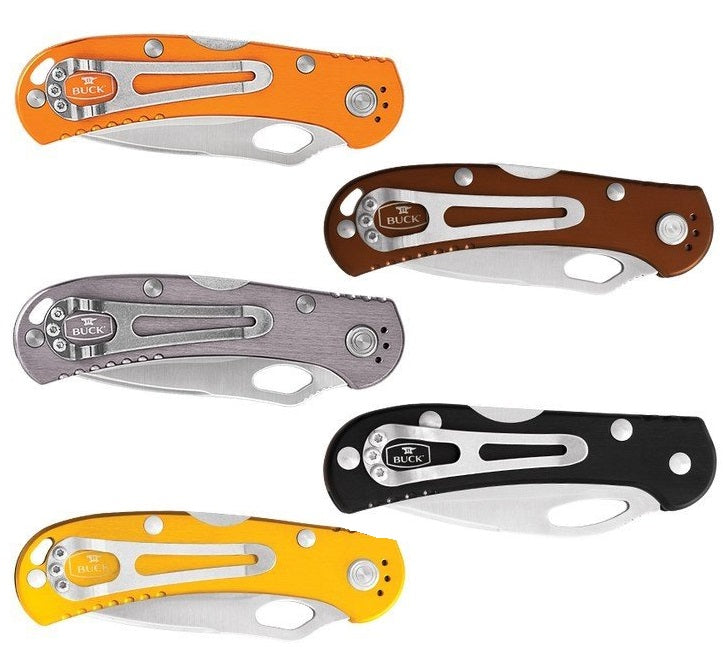 Buck 722 Spitfire Knife Brown