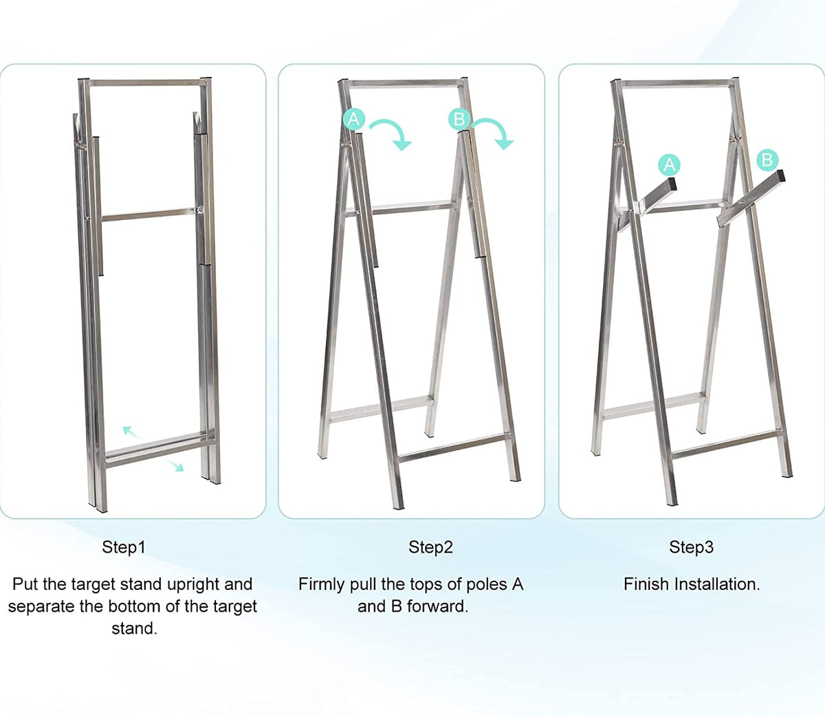 Archery Target Stand - Metal حامل هدف